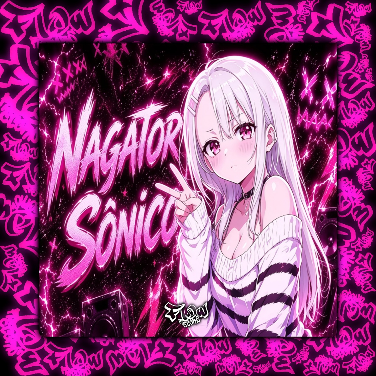 NAGATOR SÔNICO - Single by DJ ND7 011 album cover