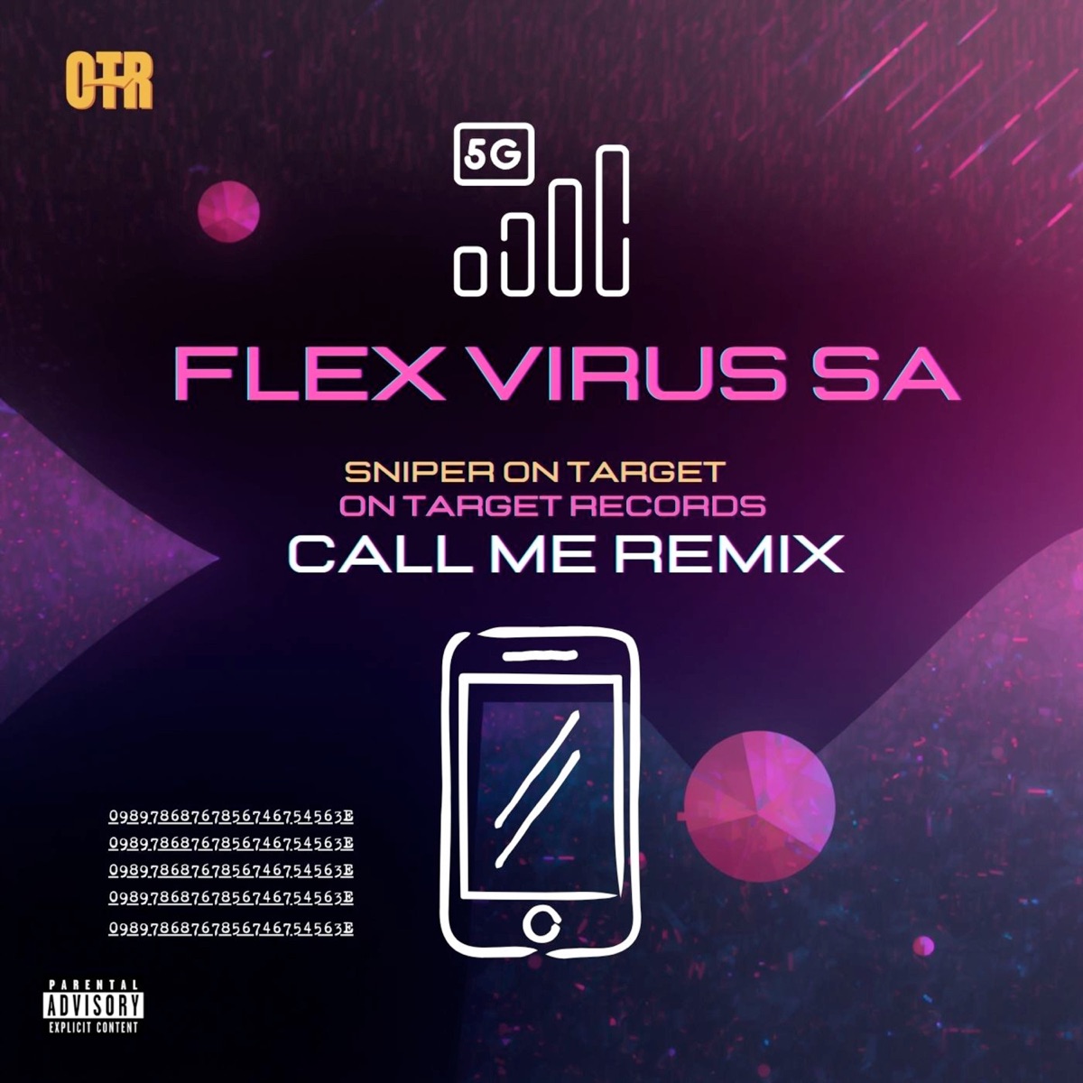 Call Me Remix - Single by On Target Records, Flex Virus SA & Sniper On Target album cover