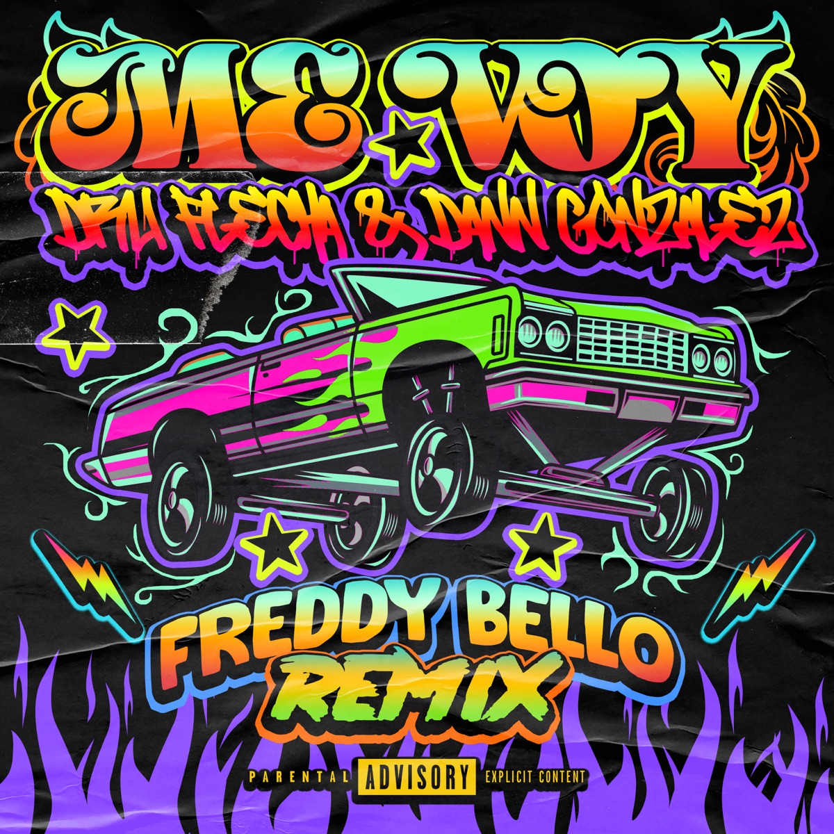 Me Voy (Remix) - Single by Freddy Bello, Dru Flecha & Dann González album cover