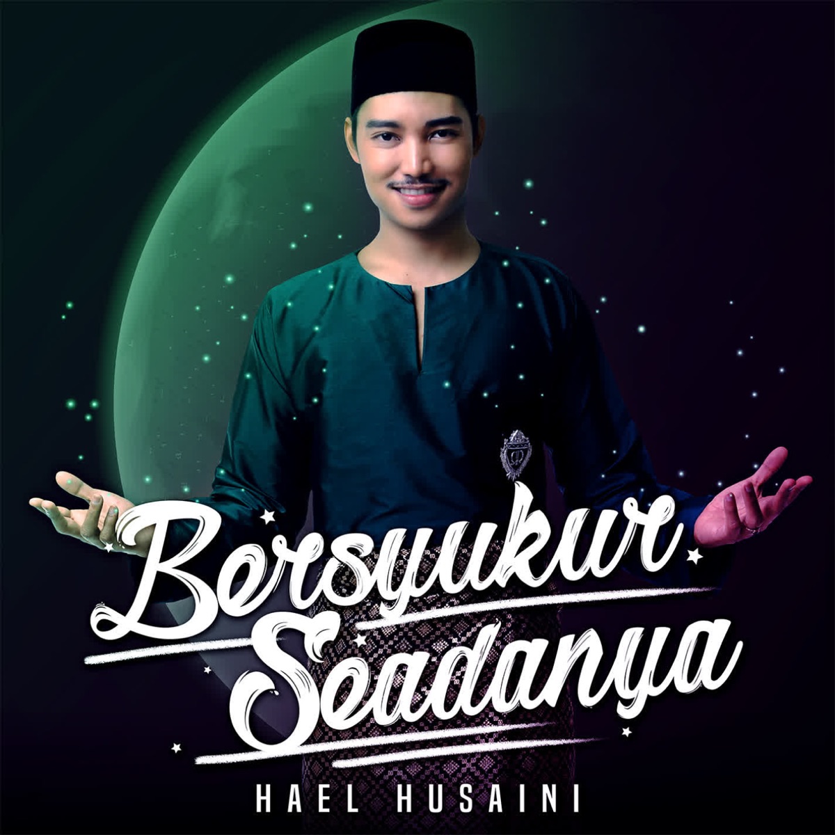 Bersyukur Seadanya - Single by Hael Husaini album cover
