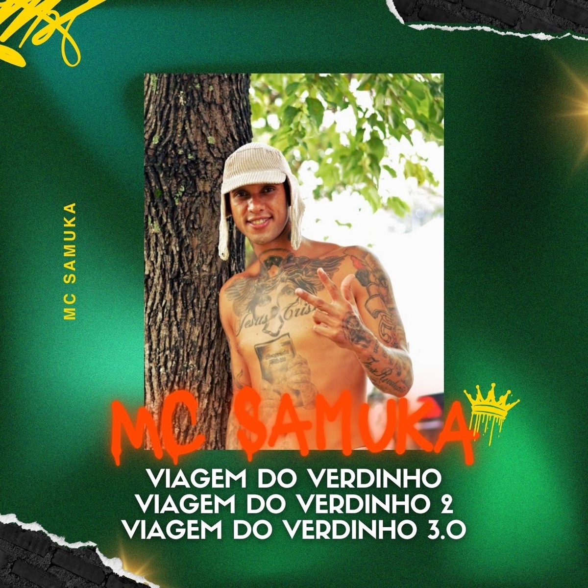 Viagem do Verdinho / Viagem do Verdinho 2 / Viagem do Verdinho 3.0 (feat. Agrobelo & Dj Xavi) - Single by Mc samuka album cover
