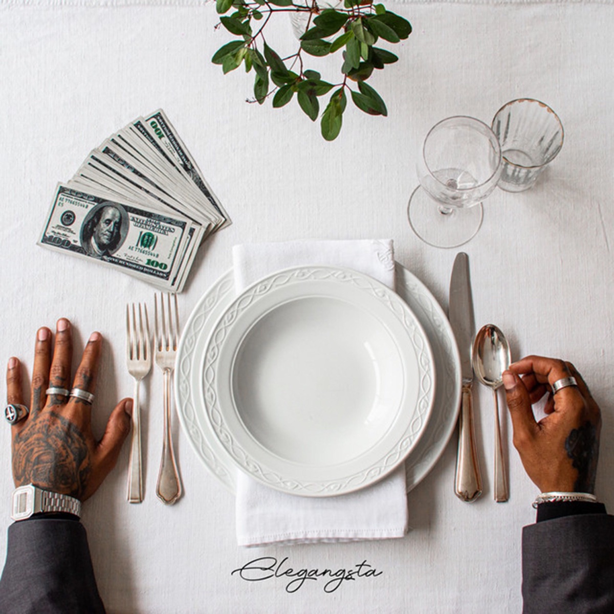Elegangsta - EP by ManoWill & Dj Tadela album cover