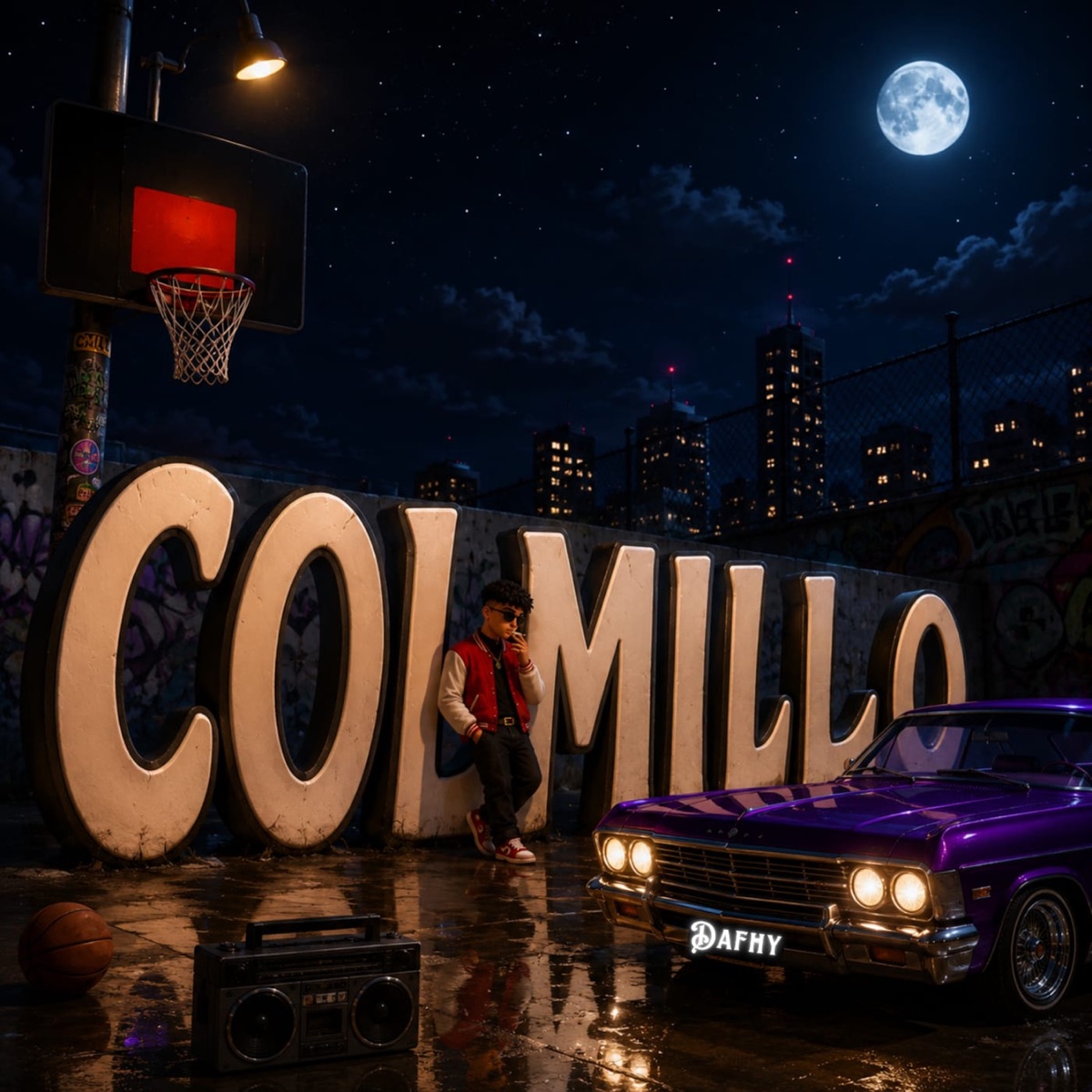 Colmillo - Single by Dafhy album cover