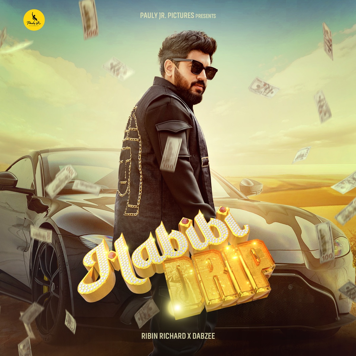 Habibi Drip - Single by Ribin Richard & Dabzee album cover