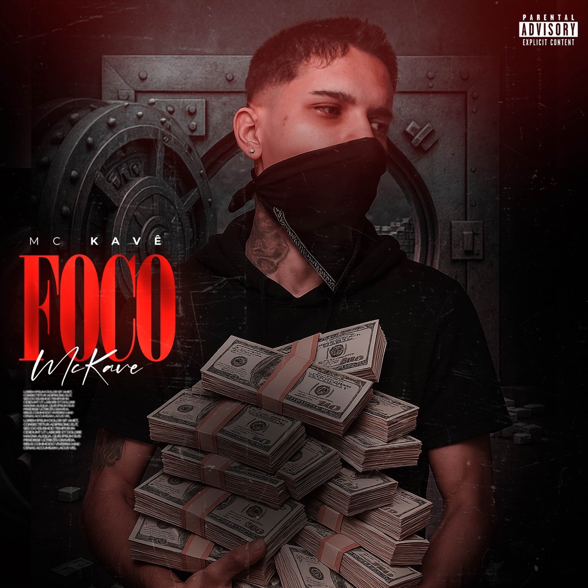 O Foco - Single by Mc Kavê album cover