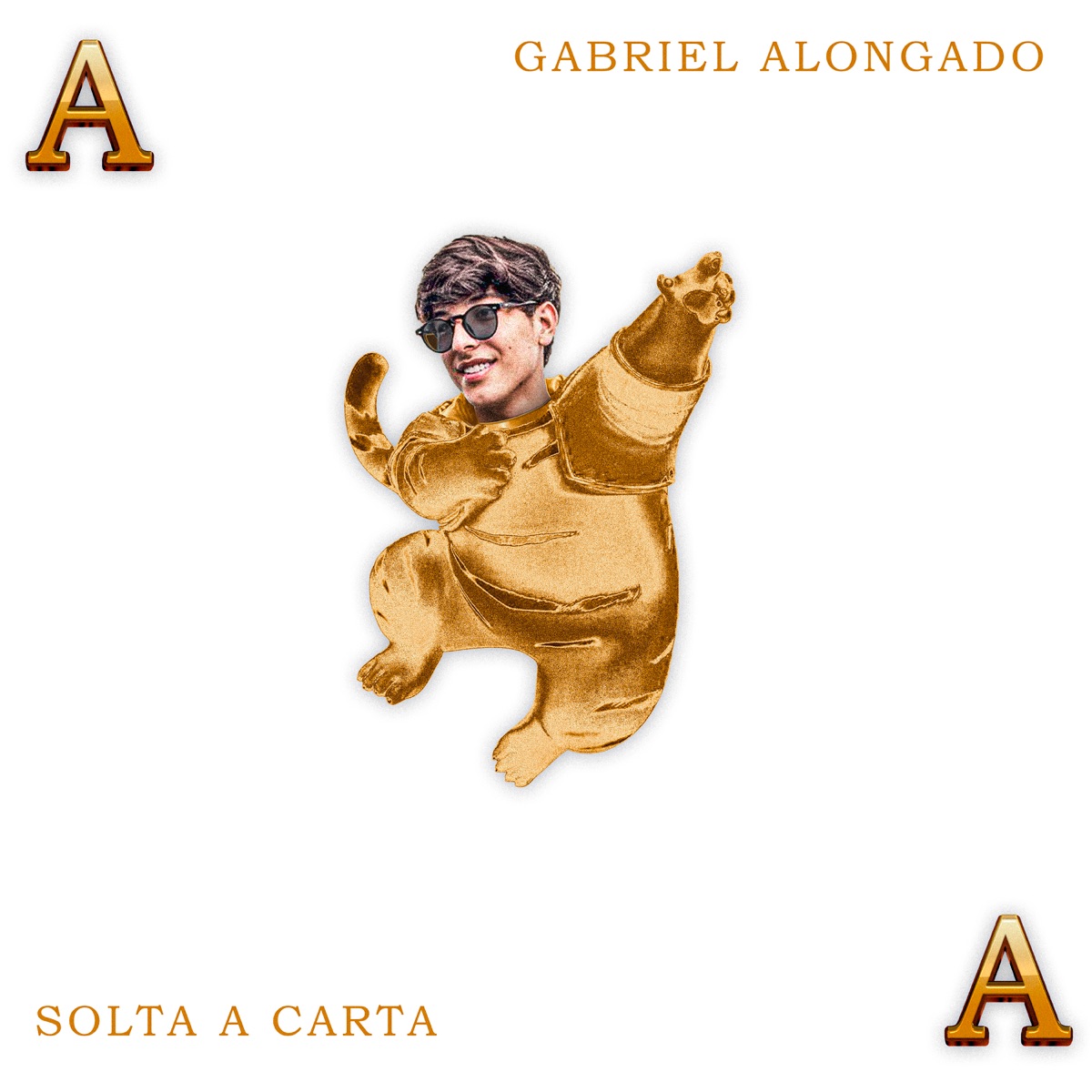 Solta a Carta - Single by Gabriel Alongado album cover