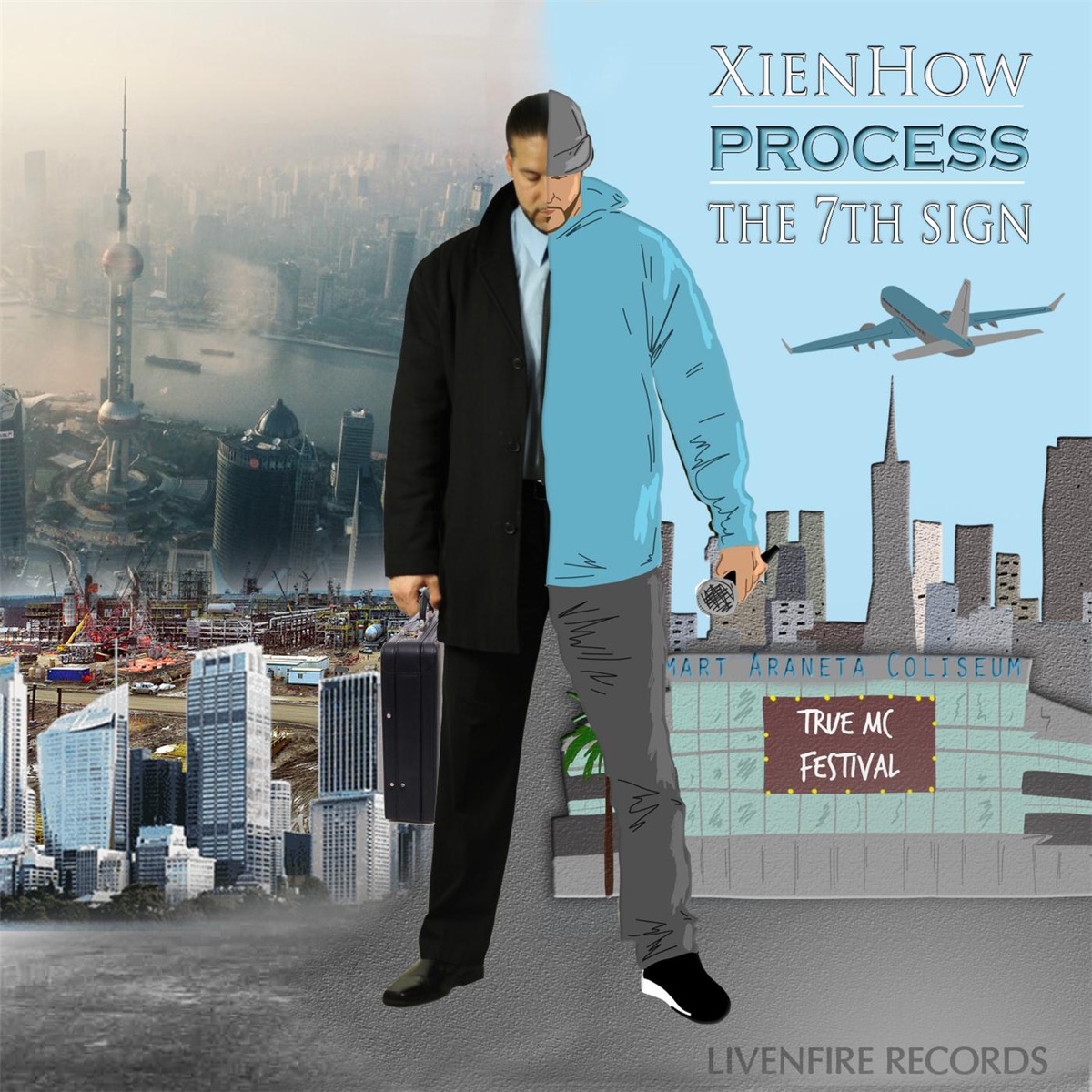Process: The 7th Sign by XienHow album cover