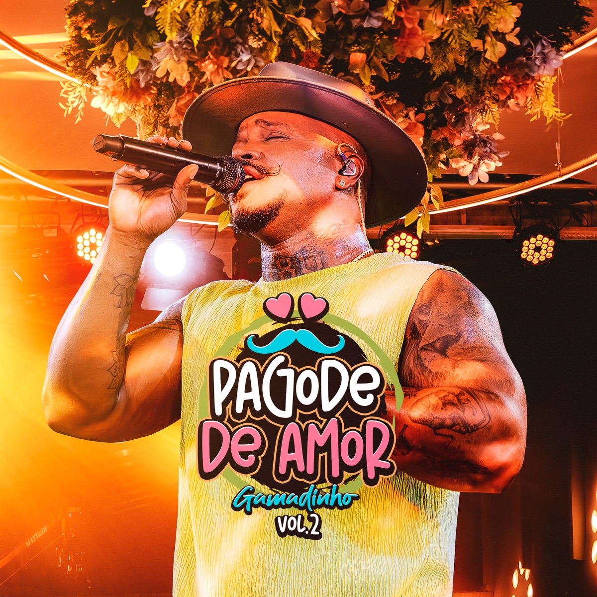 Pagode de Amor, Vol. 2 (Ao Vivo) [feat. Marvvila] - Single by Gamadinho album cover
