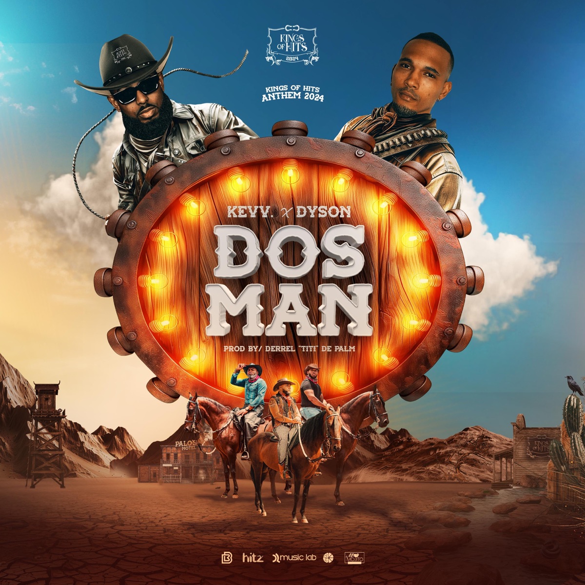Dos man - Single by Kings of hits, Kevv. & Dyson album cover