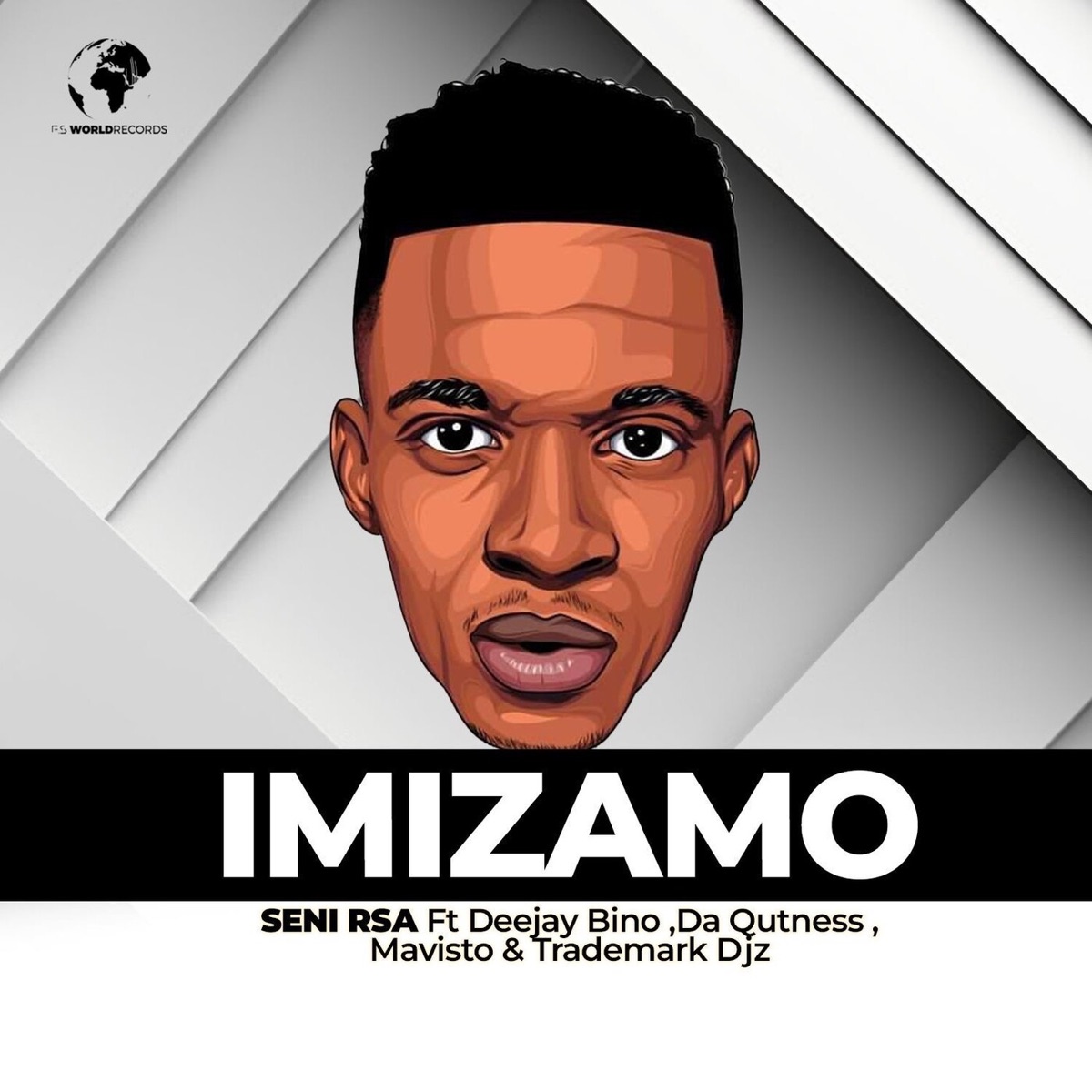 Imizamo (feat. Deejay Bino, Da Qutness, Mavisto & Trademark DJz) - Single by Seni RSA album cover