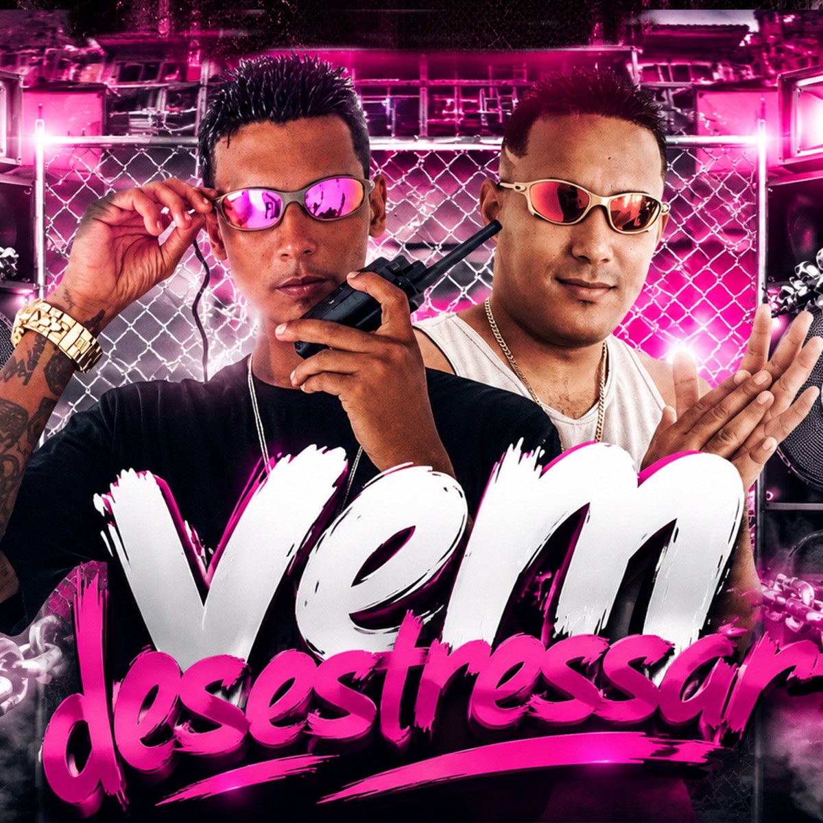 Vem Desestressar - Single by Bik Vs & Rick PH album cover