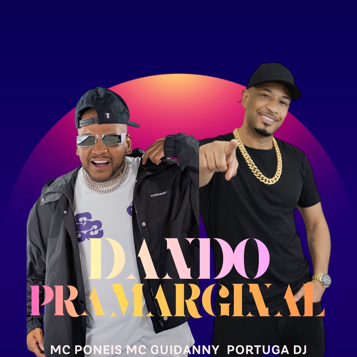 Dando pra Marginal - Single by MC Poneis & Mc Guidanny album cover