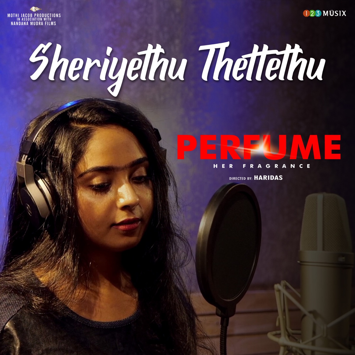Sheriyethu Thettethu (From "Perfume") - Single by Rajesh Babu K Sooranad & Madhusree Narayan album cover