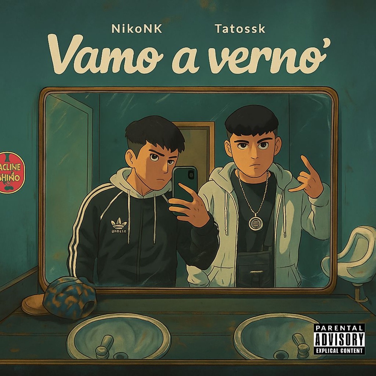 Vamo a Verno - Single by niko NK & tato ssk album cover