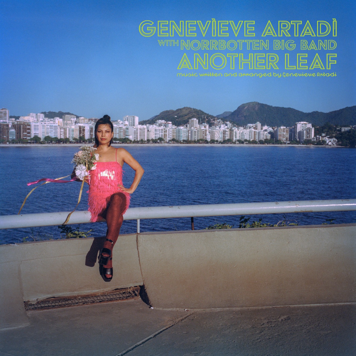 Another Leaf by Genevieve Artadi & Norrbotten Big Band album cover