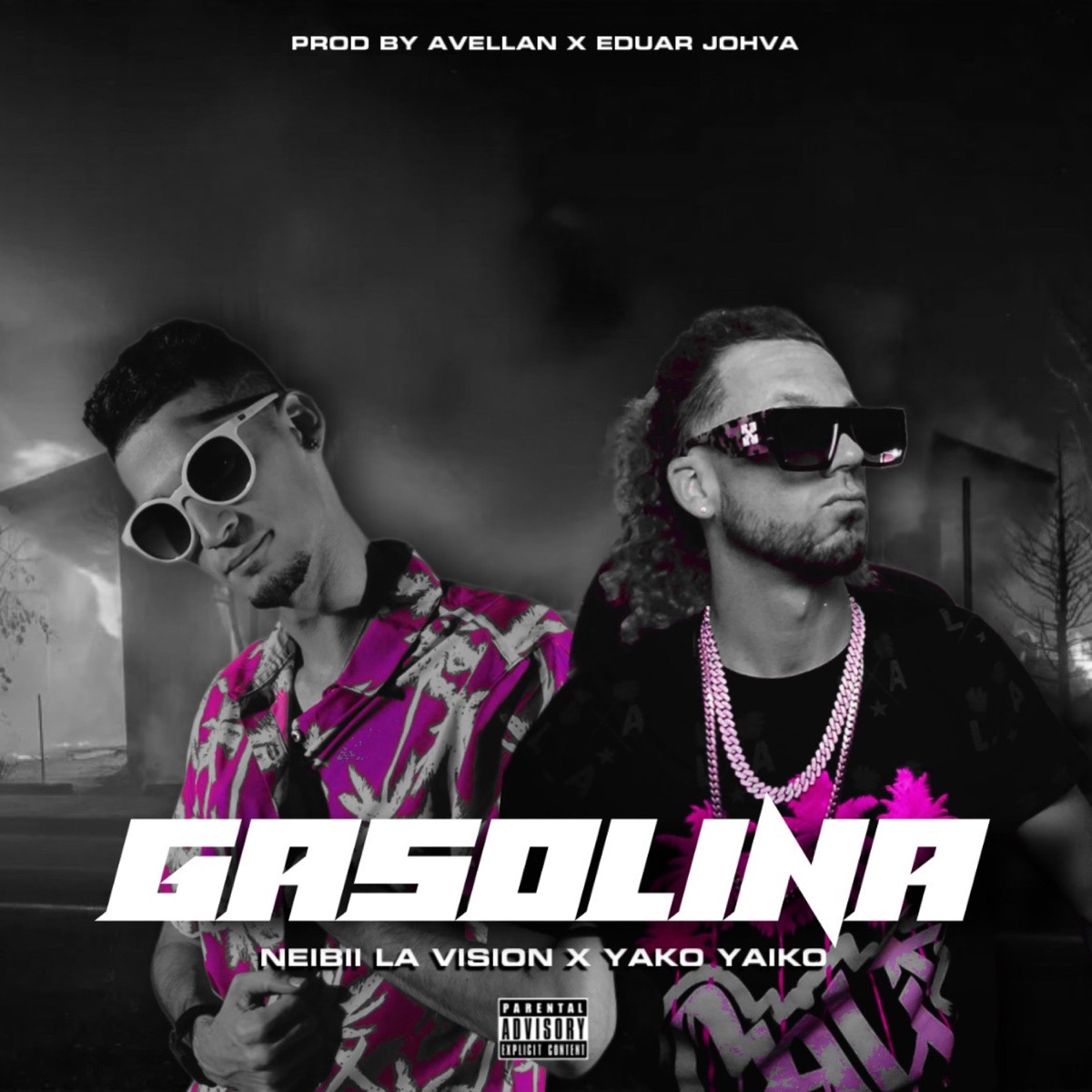 Gasolina - Single by Neibii & Yako Yaiko album cover