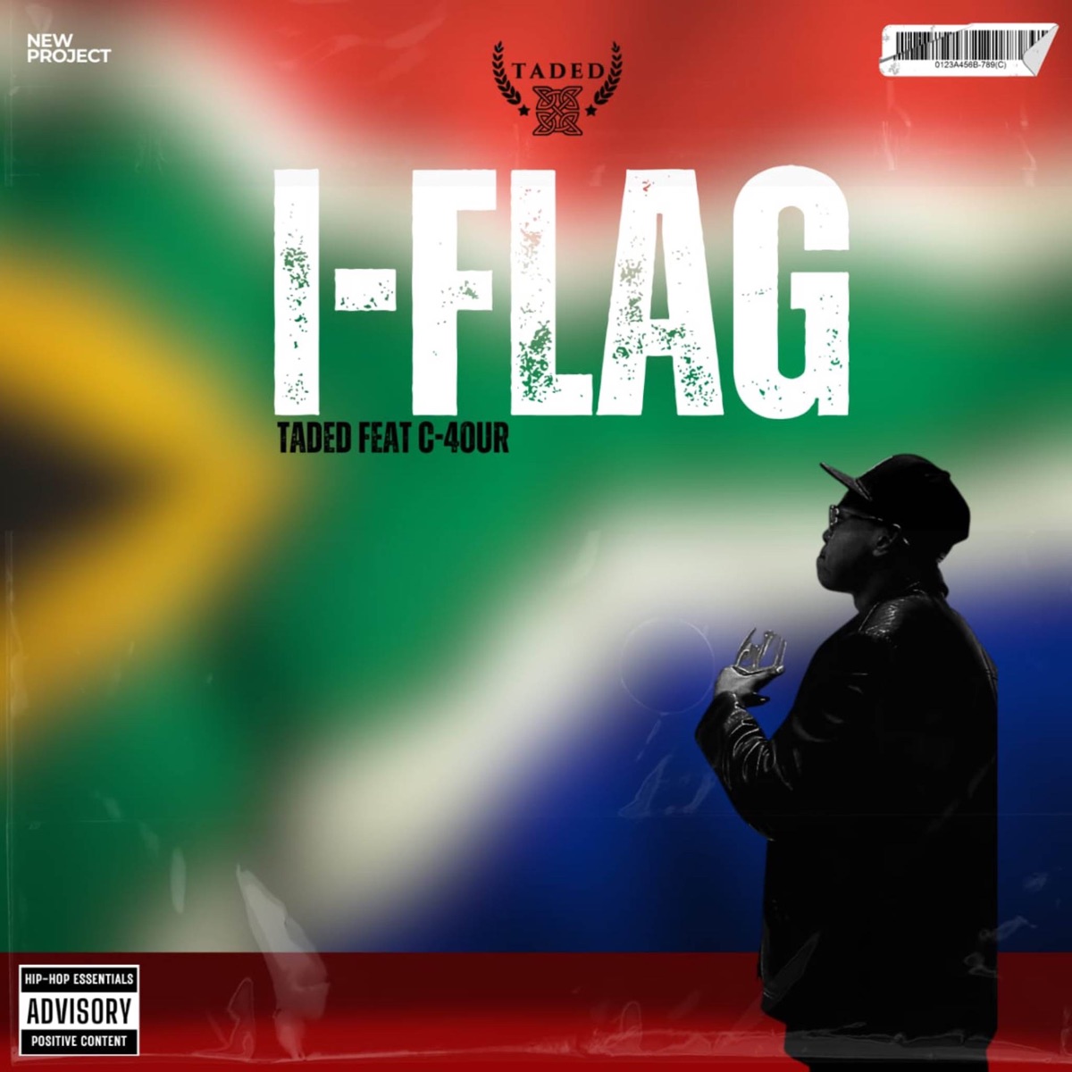 I-FLAG (feat. C-4OUR) - Single by Taded album cover