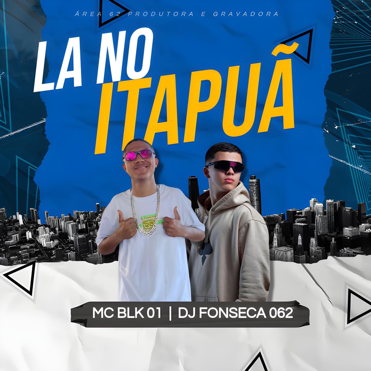 La no Itapuã - Single by MC BLK 01 & dj fonseca 062 album cover