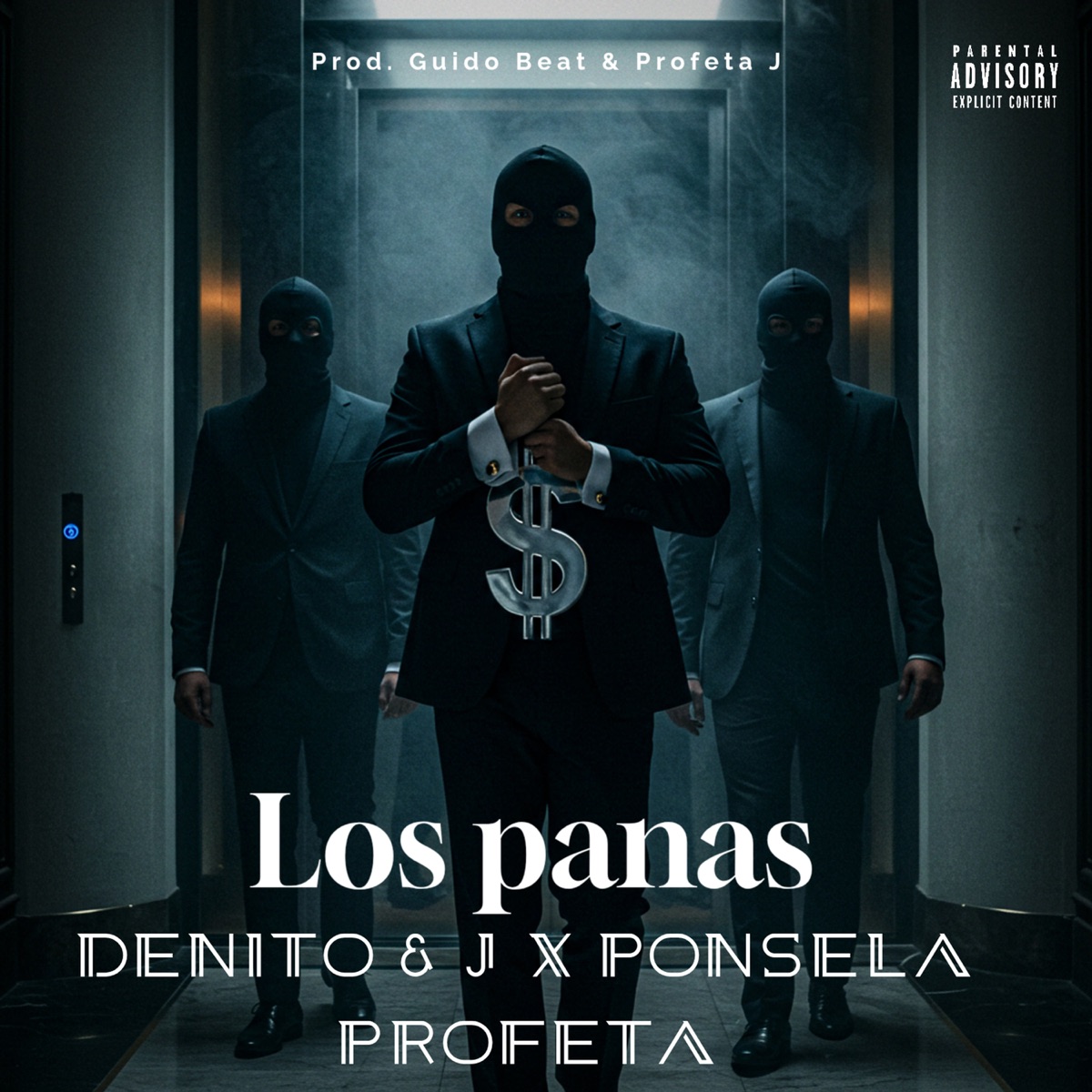 Los panas - Single by Denito & J & Ponsela Profeta album cover