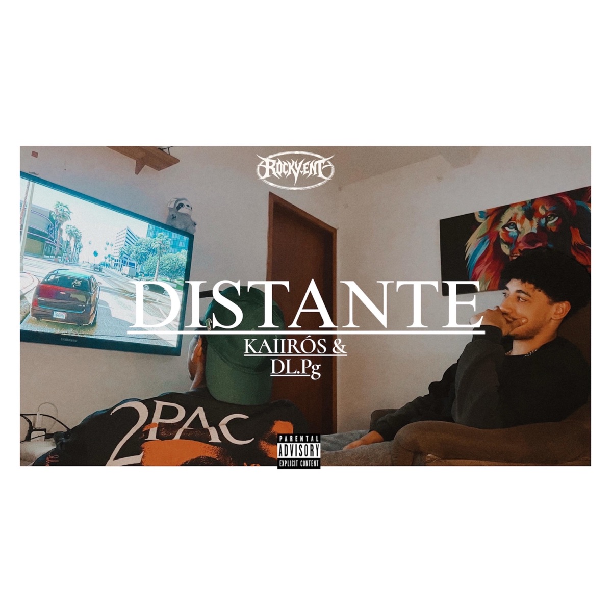Distante... (feat. Kaiirós & Akeom.wav) - Single by Dl.Pg album cover