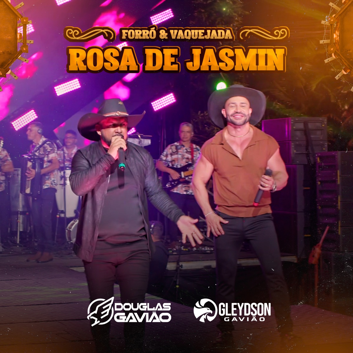 Rosa de Jasmin - Single by Douglas Gavião & Gleydson Gavião album cover