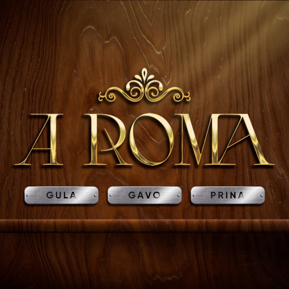 A Roma - Single by Gula, Gavo & Prina album cover