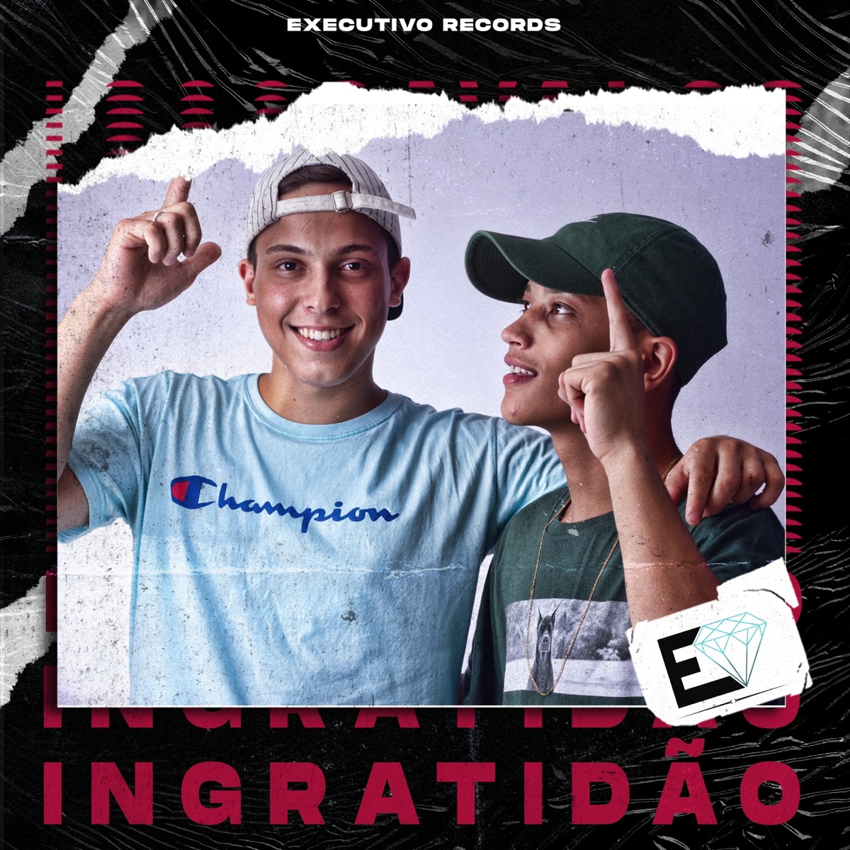 Ingratidão - Single by MC Vitin & MC Sam album cover