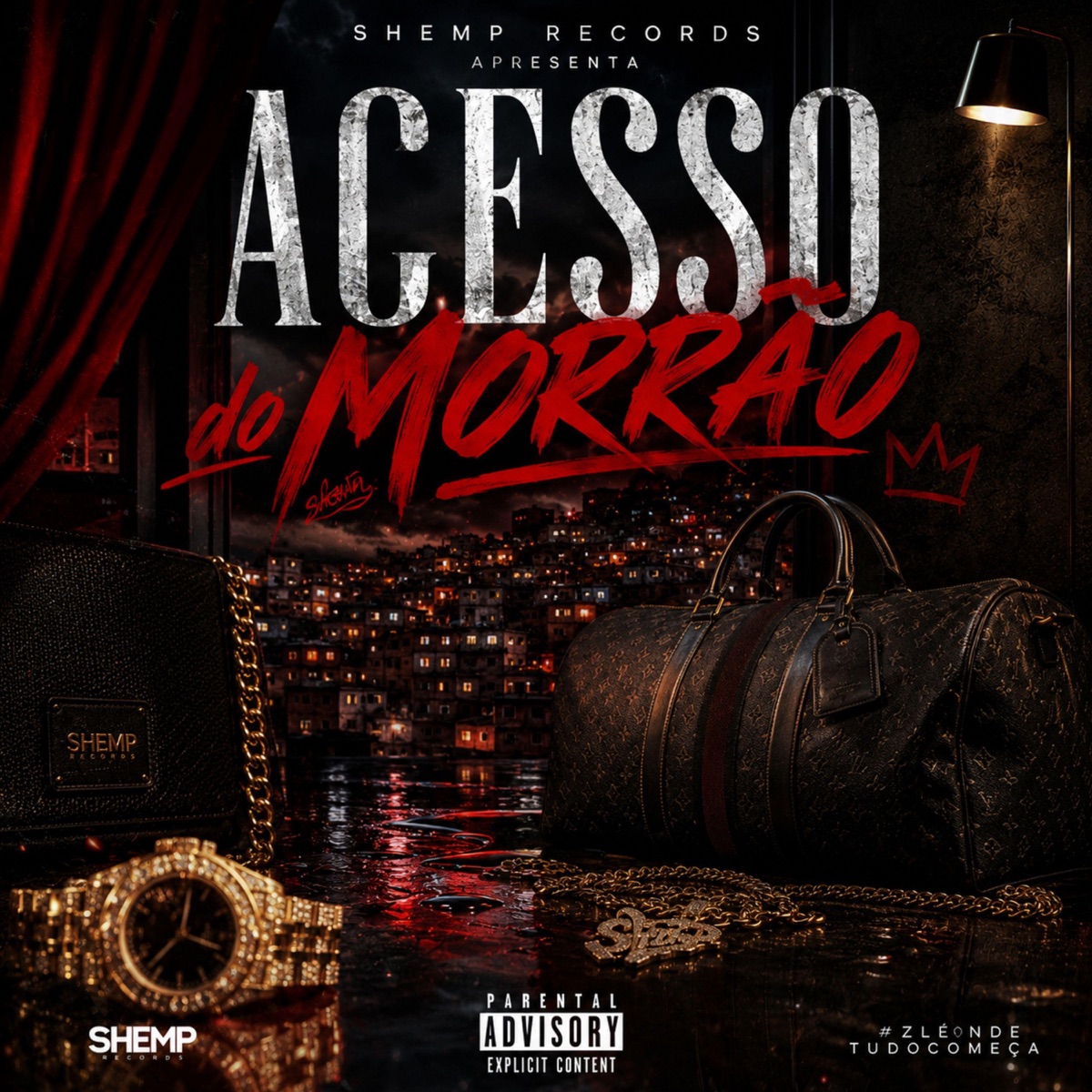 Acesso Do Morrão - Single by MC CARLINHOS JH, Henniky & Shemp Records album cover