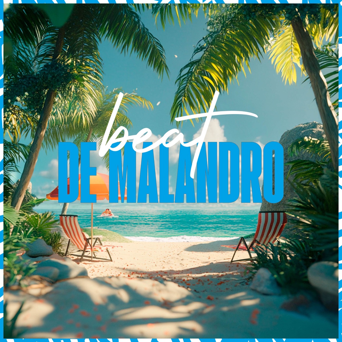 Beat de Malandro (feat. Dj Vinny ZL) - Single by MC JUNINHO DA CP, DJ ADR & WBoy album cover