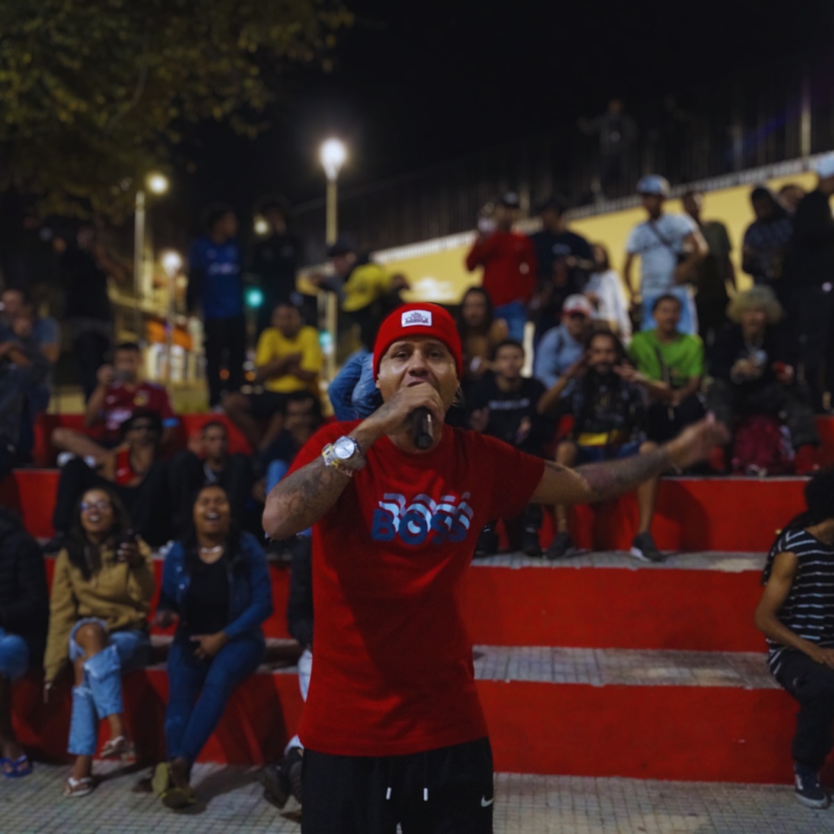 Protagonista da Favela - Single by Mc Pekeno album cover