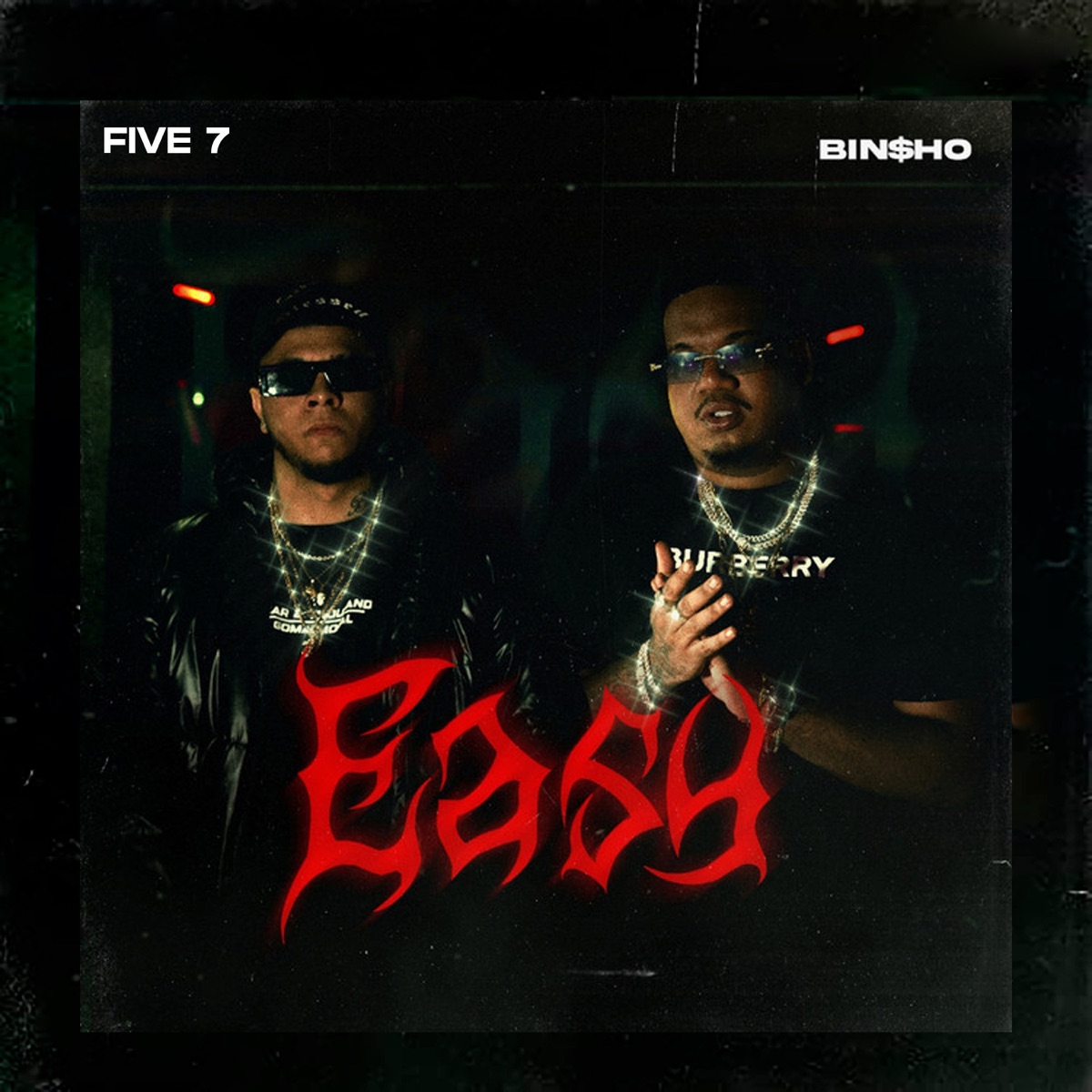 Easy - Single by Five 7, Bin$ho & CANALTUBE album cover