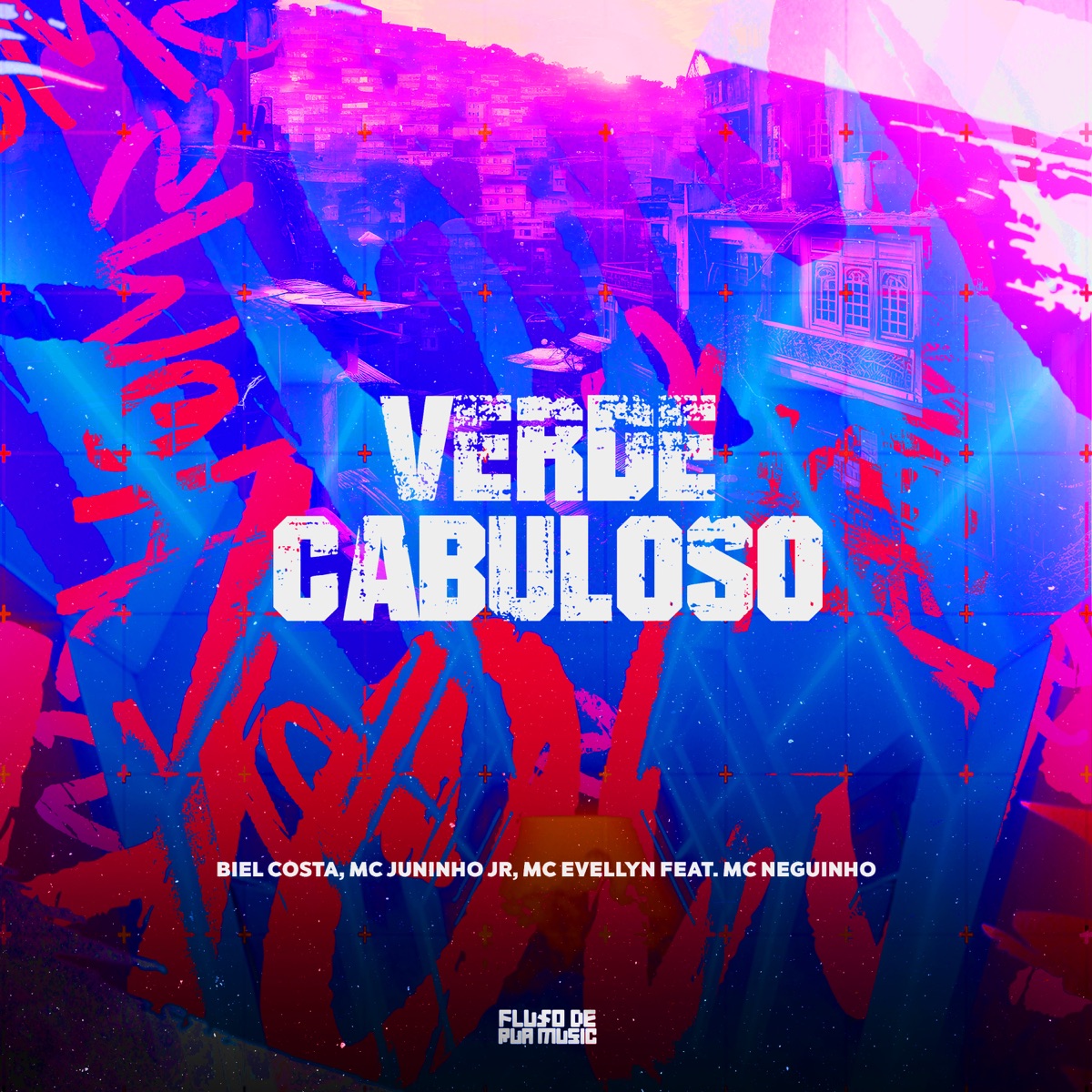 Verde Cabuloso (feat. Mc Neguinho) - Single by Mc Juninho Jr & mc Evellyn album cover