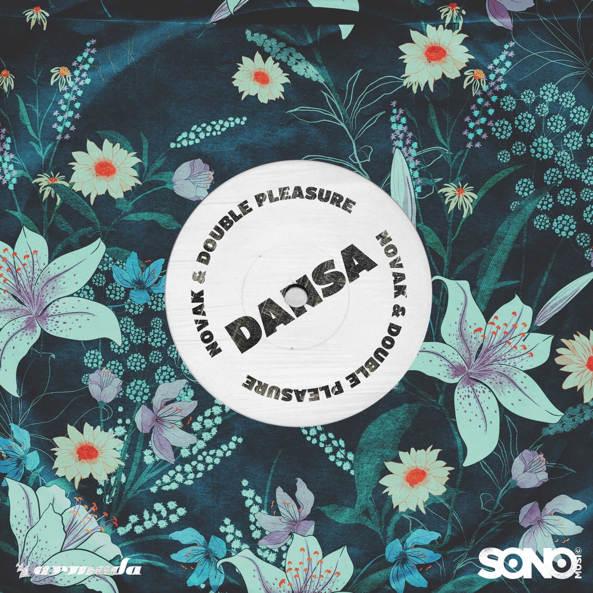 Dansa - Single by Kim Novak & Double Pleasure album cover