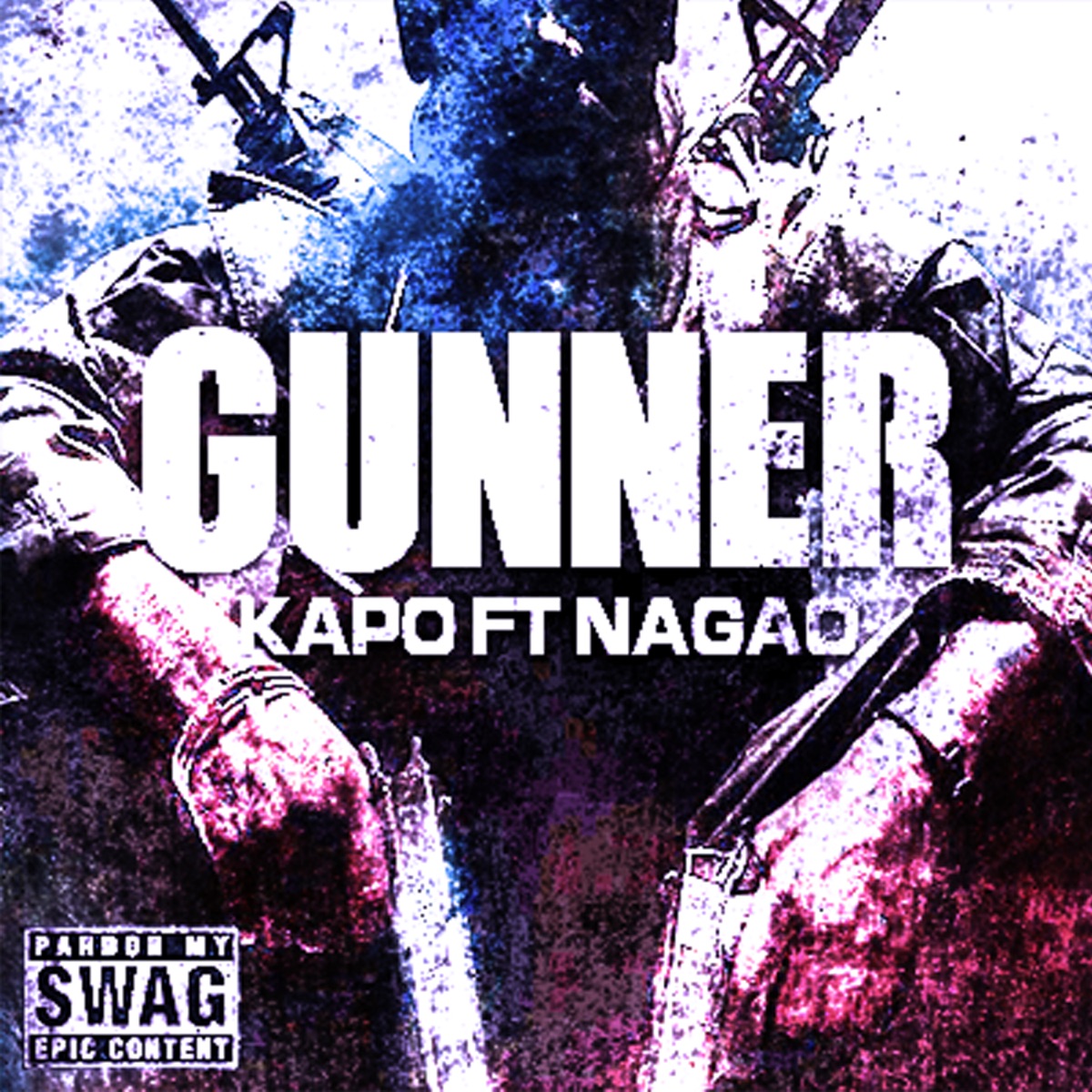 ##GUNNER - Single by kapo & Nagao album cover