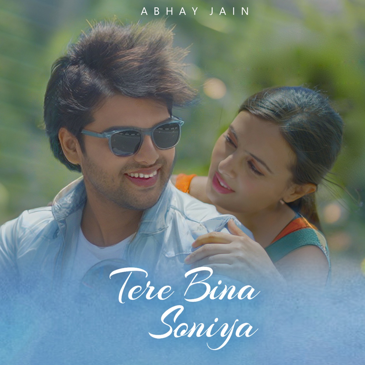 Tere Bina Soniya - Single by Abhay Jain album cover