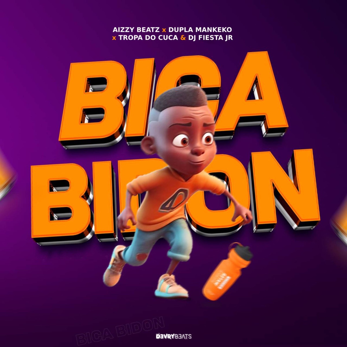 Bica Bidon - Single by Aizzy Beatz, Dupla Mankeko, Tropa Do Cuca & Dj Fiesta Jr album cover