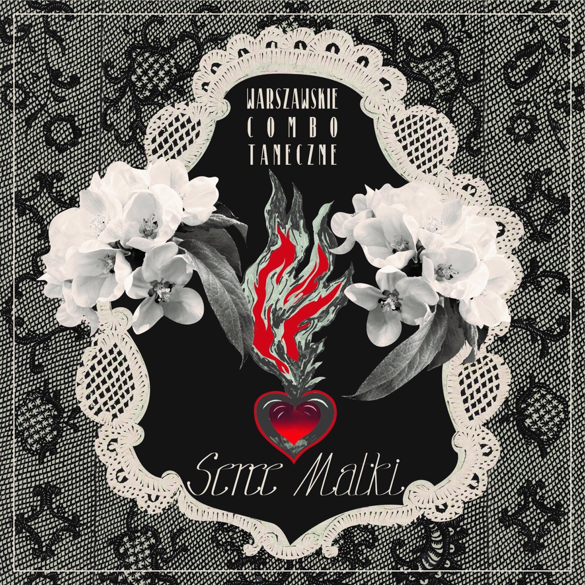 Serce matki - Single by Warszawskie Combo Taneczne & Jan Emil Mlynarski album cover
