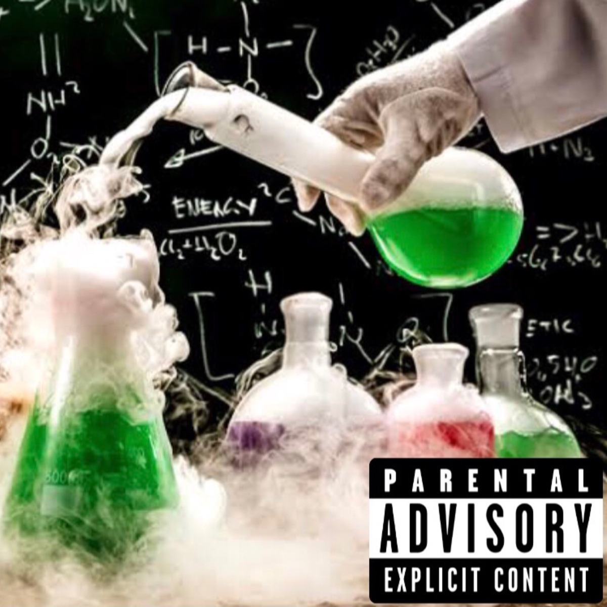 Química (feat. Novato MC & Elicê) - Single by Chardii album cover