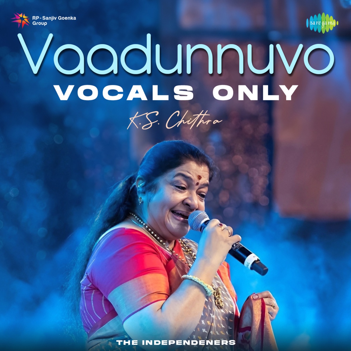 Vaadunnuvo (Vocals Only) - Single by K.S. Chithra, Sachin Warrier & Vinayak Sasikumar album cover