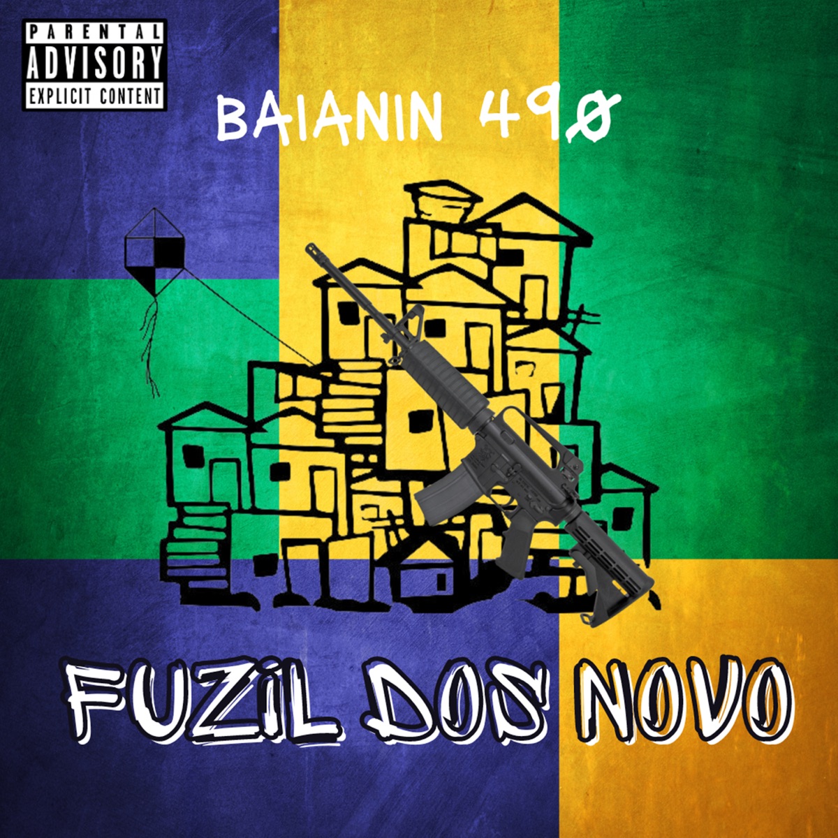 Fuzil dos Novo - Single by Baianin 490 & DJ FLS album cover