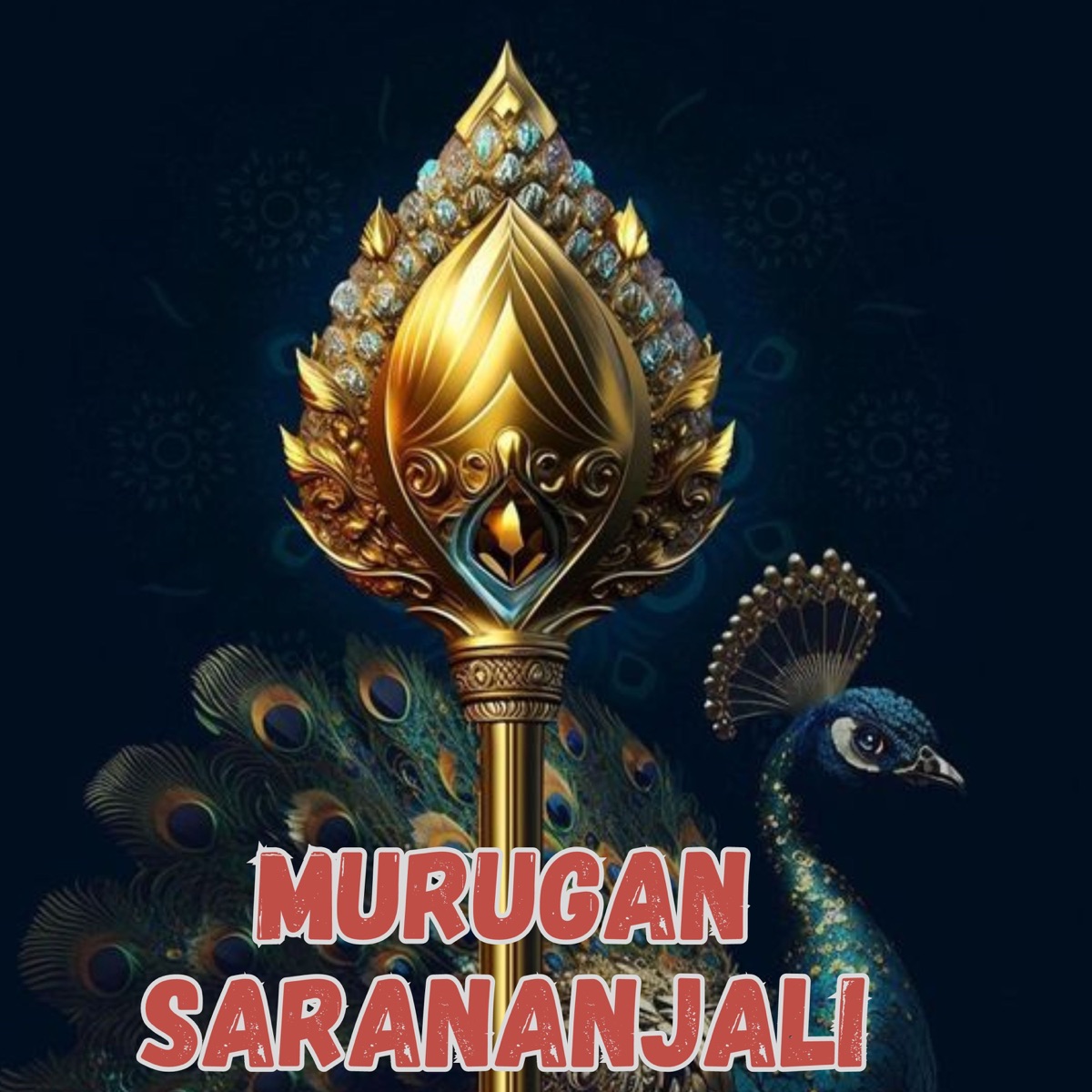 Murugan Sarananjali by Veeramani Dasan album cover