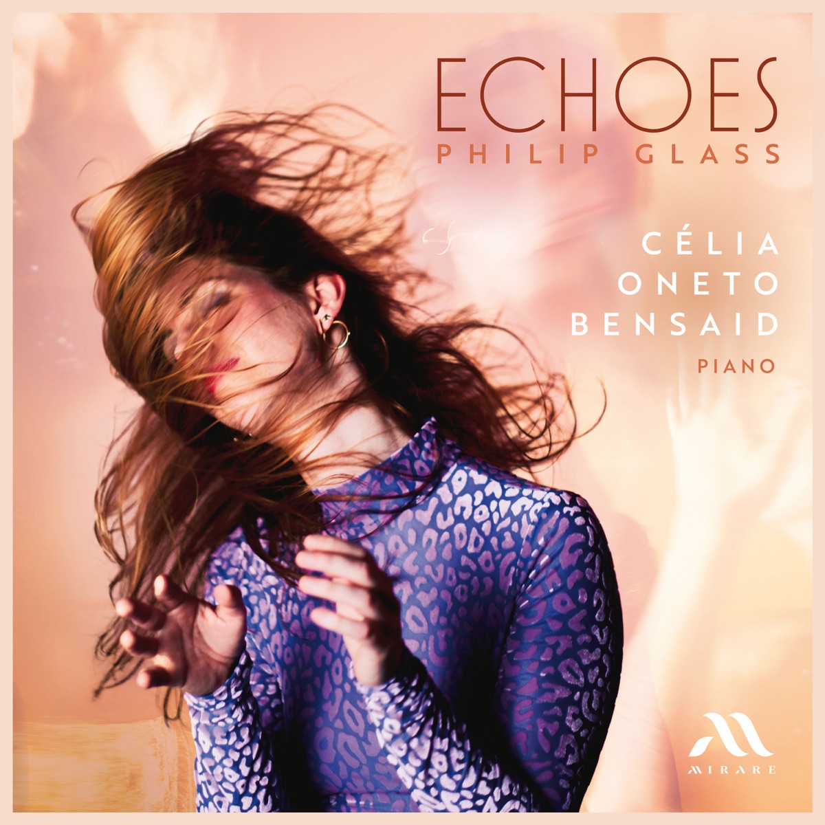 Glass: Echoes by Célia Oneto Bensaid album cover