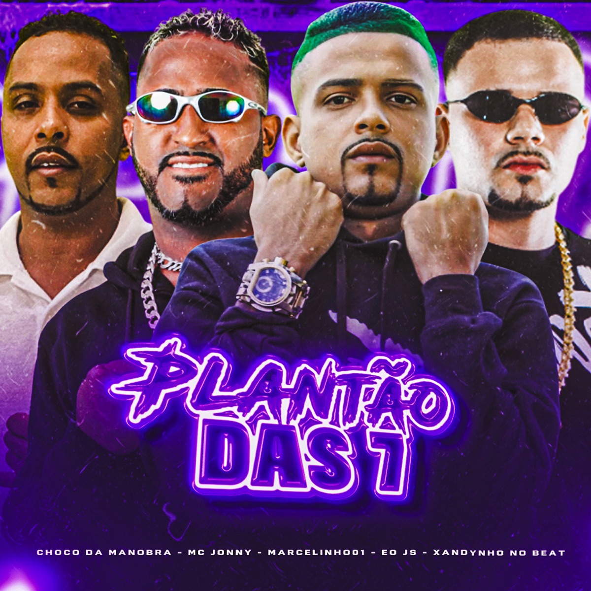 Plantão das 7 (feat. Xandynho No Beat & Choco da Manobra) - Single by marcelinho01, Mc Jonny & EO JS album cover