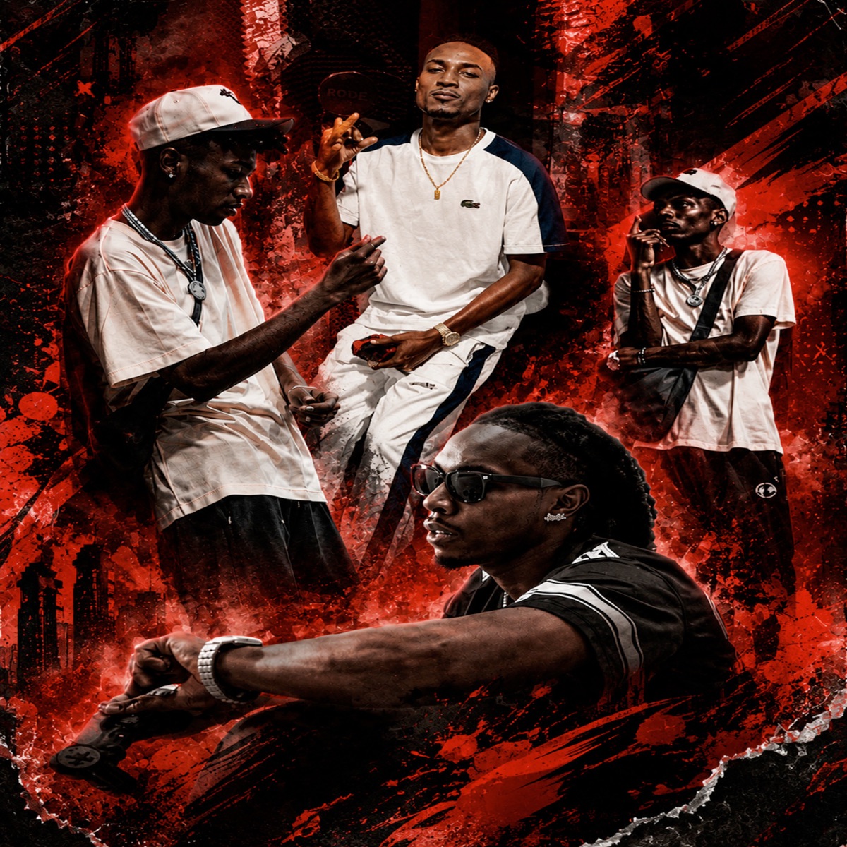 Tu No Tienes Glock - Single by don lock, JP FRED & Jackesblack album cover