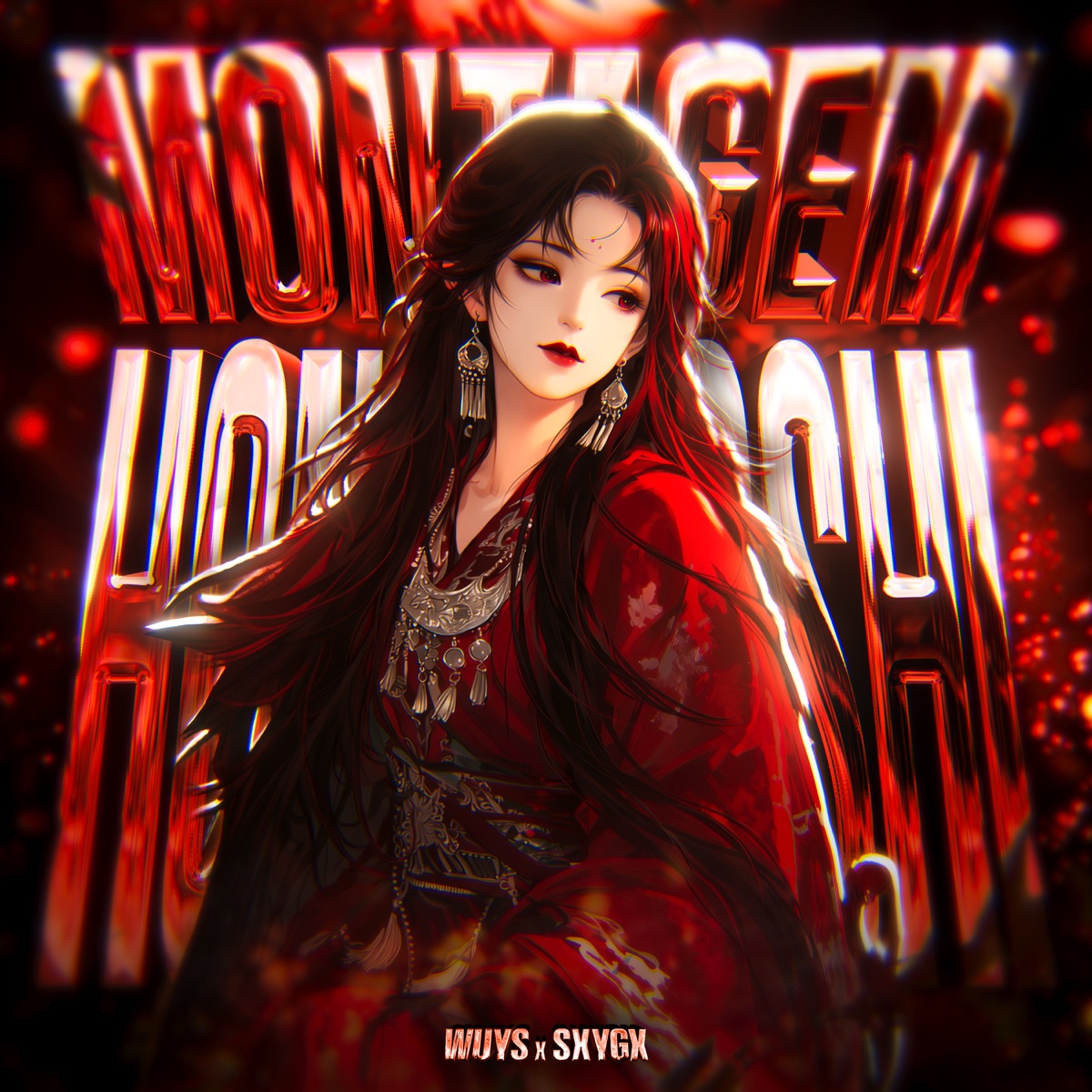 MONTAGEM HONGBAOSHI - EP by WUYS & SXYGX album cover