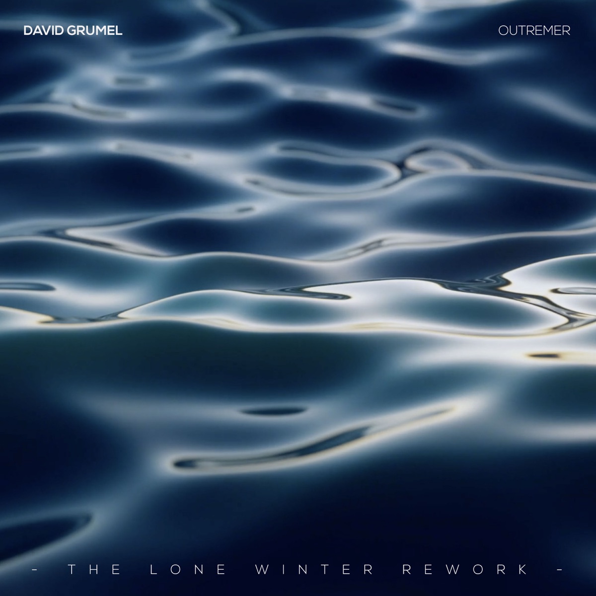 Outremer (The Lone Winter Rework) - Single by David Grumel & The Lone Winter album cover