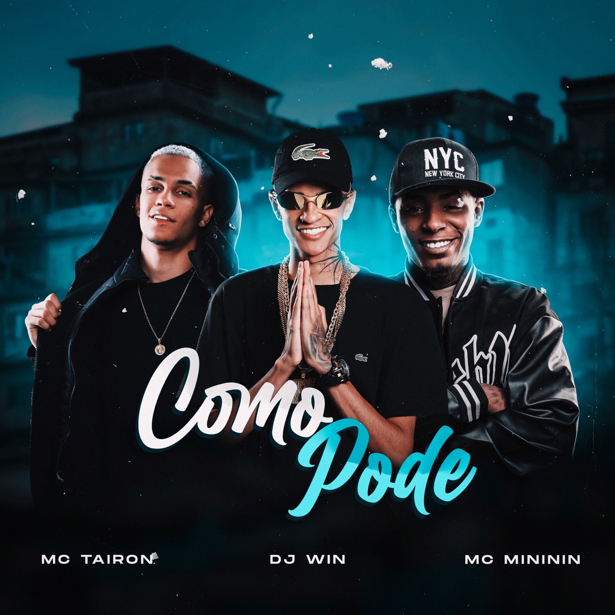 Como Pode - Single by MC Tairon & mc mininin album cover