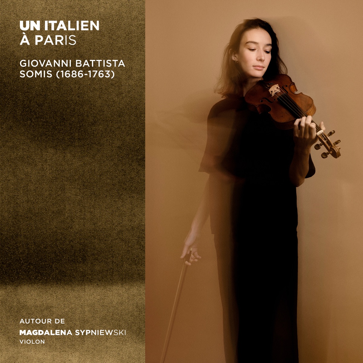 Un Italien à Paris by Magdalena Sypniewski, Hanna Salzenstein & Cécile Chartrain album cover
