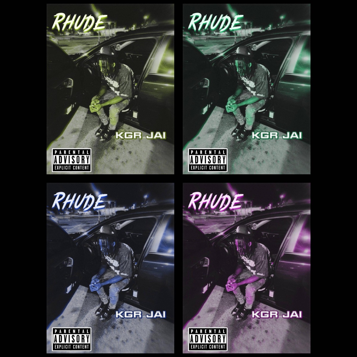 Rhude - Single by Kgr Jai album cover