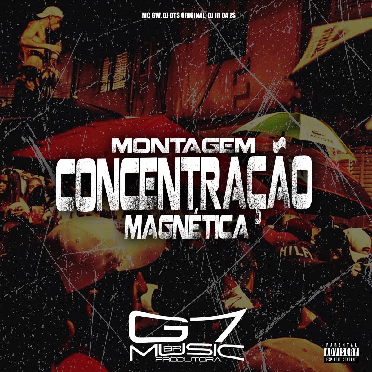 Montagem Concentração Magnética - Single by MC GW, DJ DTS ORIGINAL & DJ JR DA ZS album cover